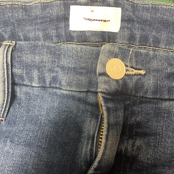 MOTHER JEANS HIGH WAISTER LOOKER GETALONGS SOLD OUT SIZE 30/29 - Picture 5 of 9